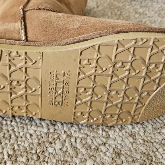 Australia Luxe Collective Tan Suede Boots - Picture 4 of 4